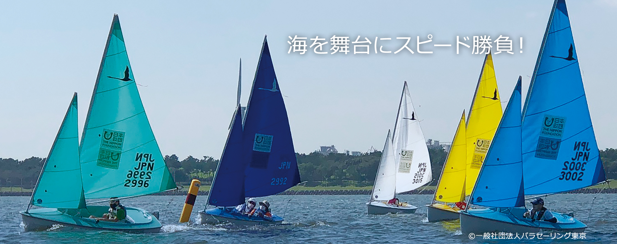 海を舞台にスピード勝負!©一般社団法人パラセーリング東京
